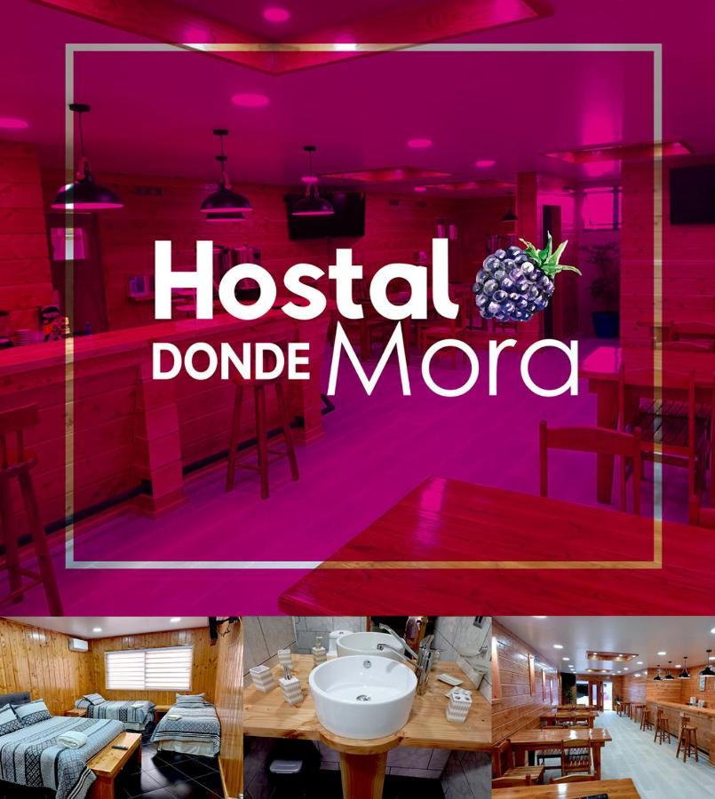 Hostal Donde Mora ヴィヤリカ エクステリア 写真