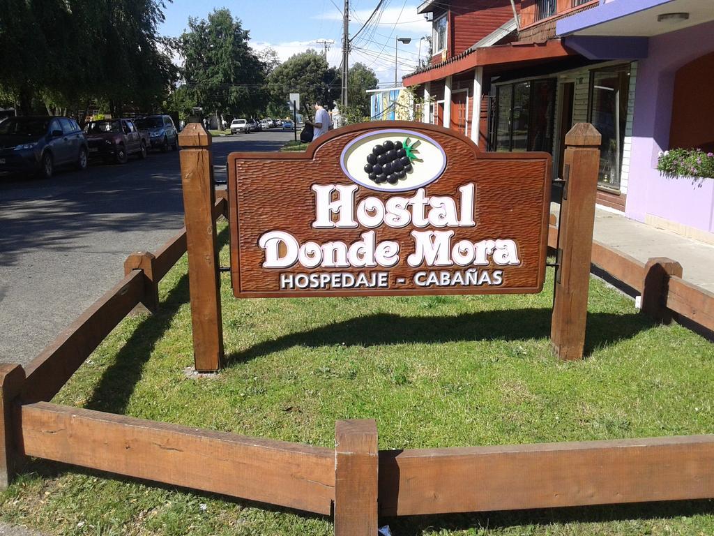 Hostal Donde Mora ヴィヤリカ エクステリア 写真